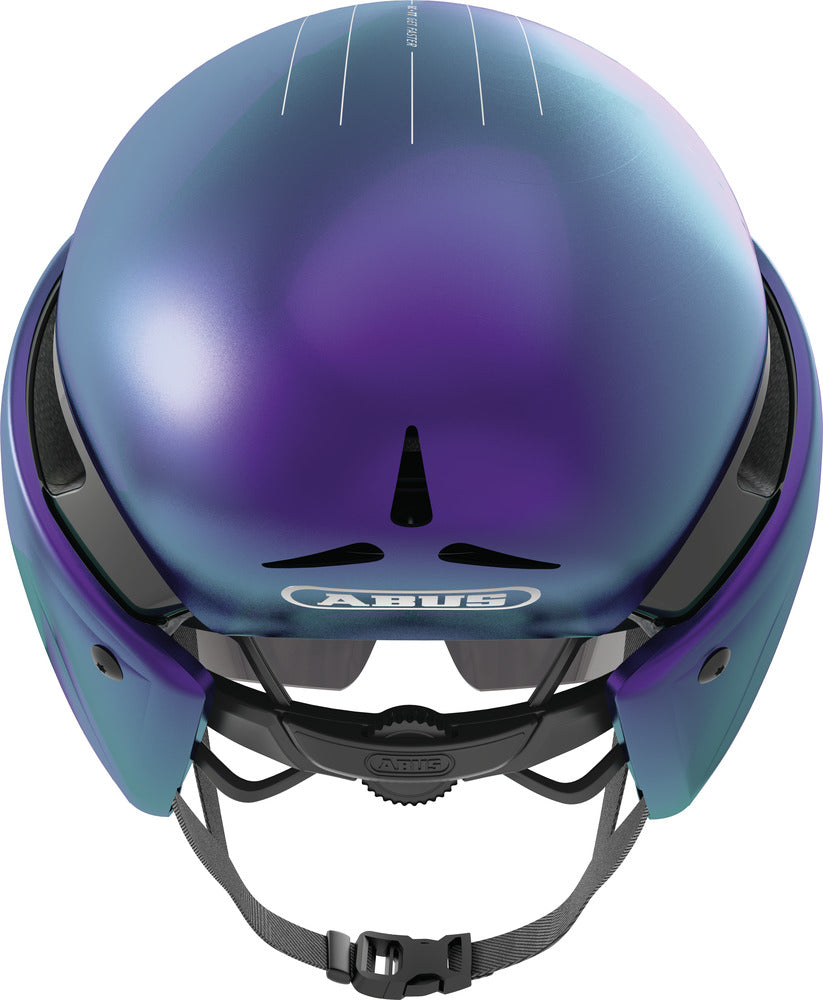 ABUS GAMECHANGER TT Casque - FLIP FLOP PURPLE