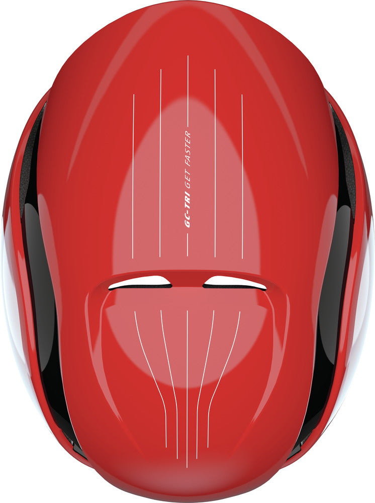 ABUS GAMECHANGER TRI HELMET - BLAZE RED