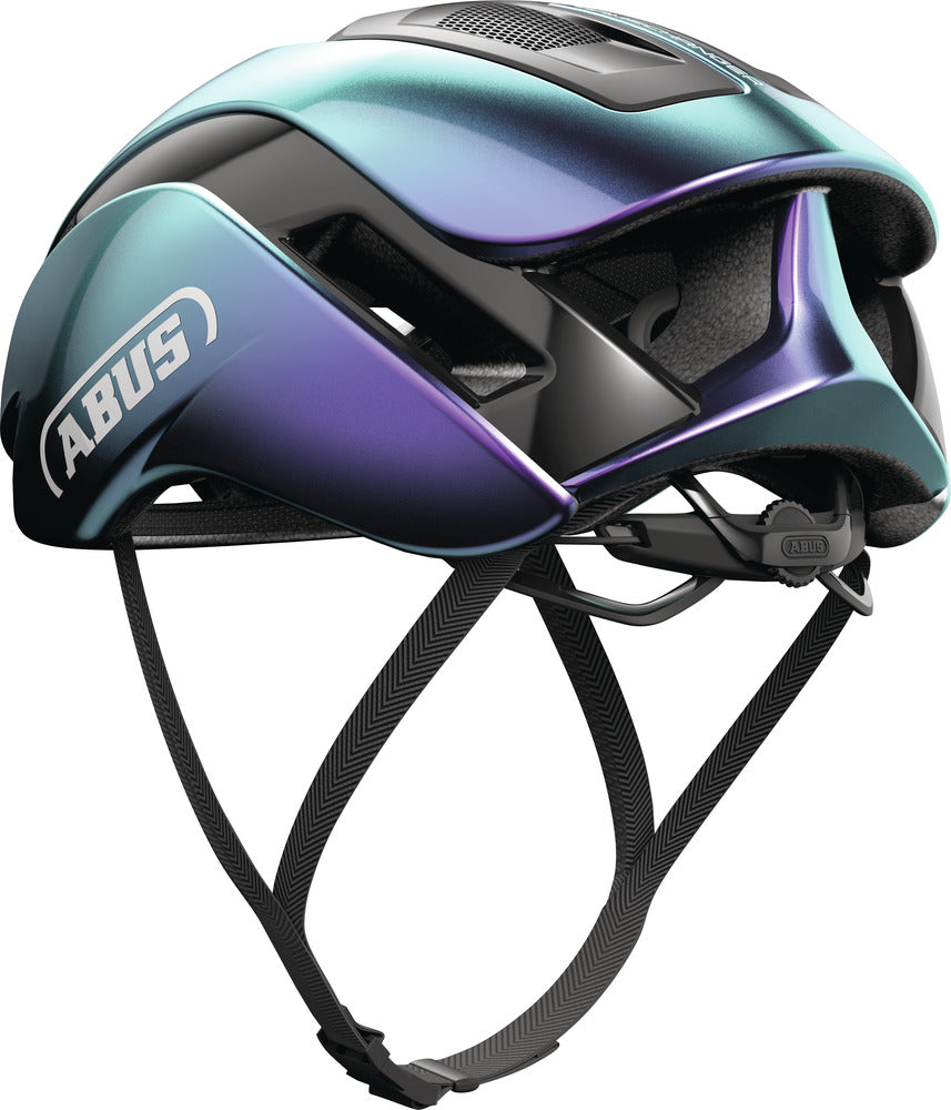 ABUS GAMECHANGER 2.0 ROUND FIT Casque - FLIP FLOP PURPLE