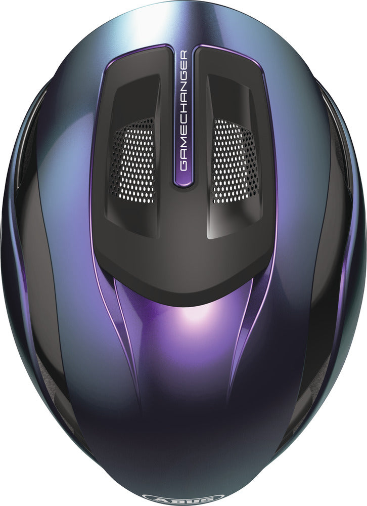 ABUS GAMECHANGER 2.0 ROUND FIT Casque - FLIP FLOP PURPLE