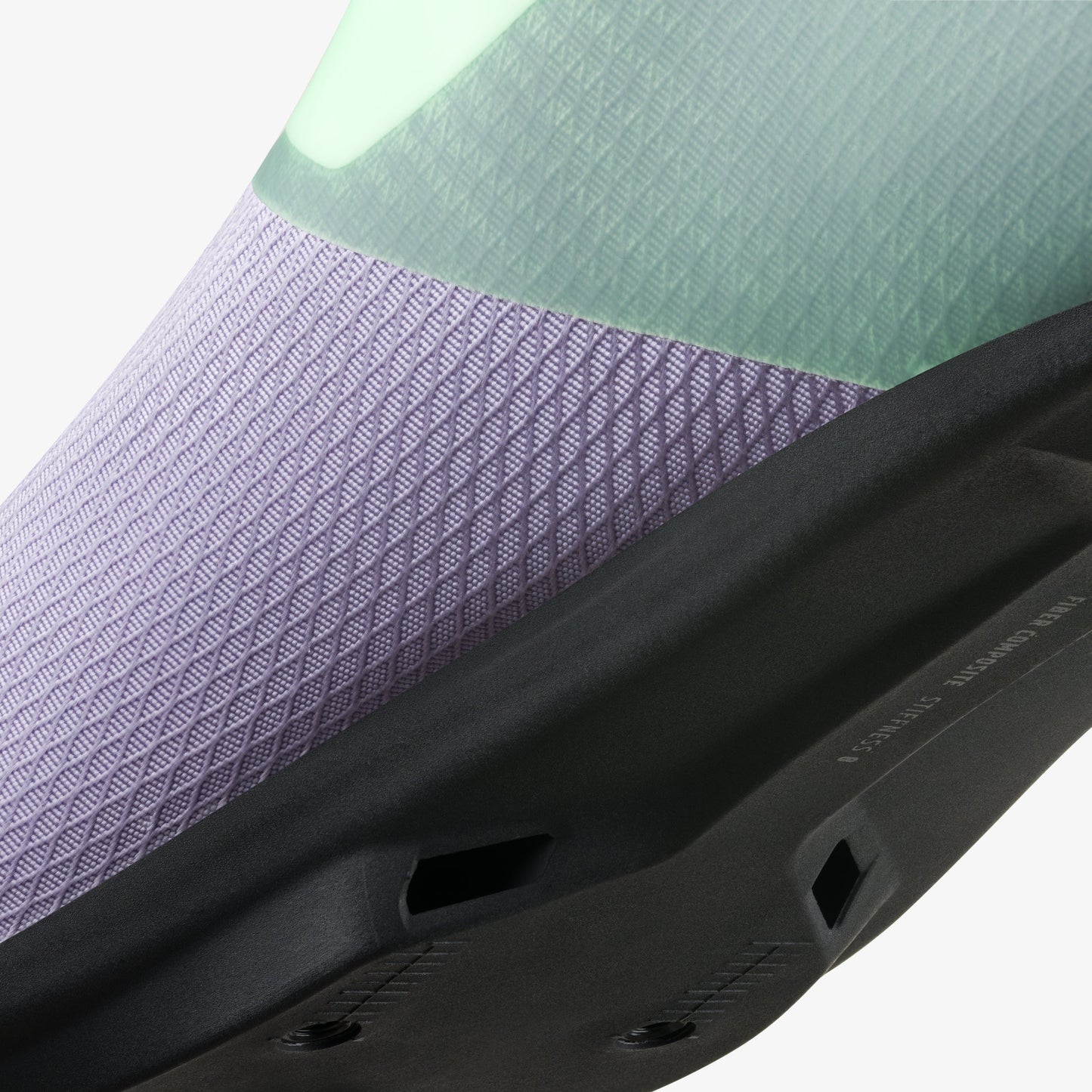 FIZIK LYRA Road Cycling Shoes - Lilac/Green