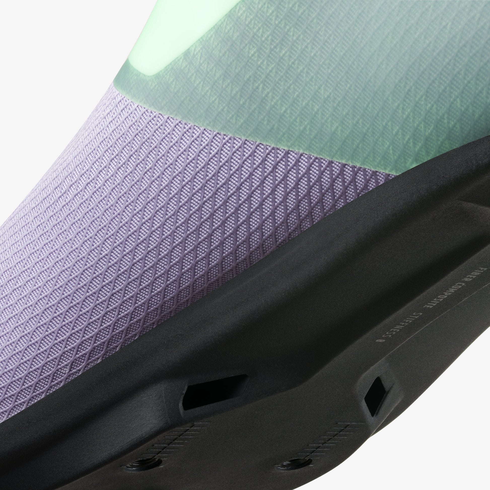 FIZIK LYRA Road Cycling Shoes - Lilac/Green