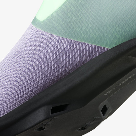 FIZIK LYRA Road Cycling Shoes - Lilac/Green