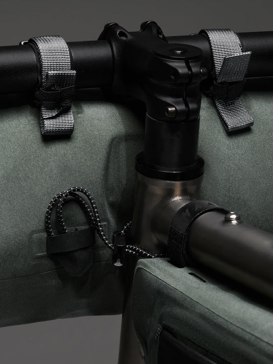 APIDURA X MAAP Handlebar Bag - Loam