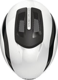 ABUS GAMECHANGER 2.0 ROUND FIT Casc - SHINY Blanc