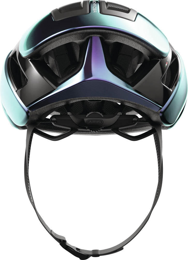 ABUS GAMECHANGER 2.0 ROUND FIT Casque - FLIP FLOP PURPLE