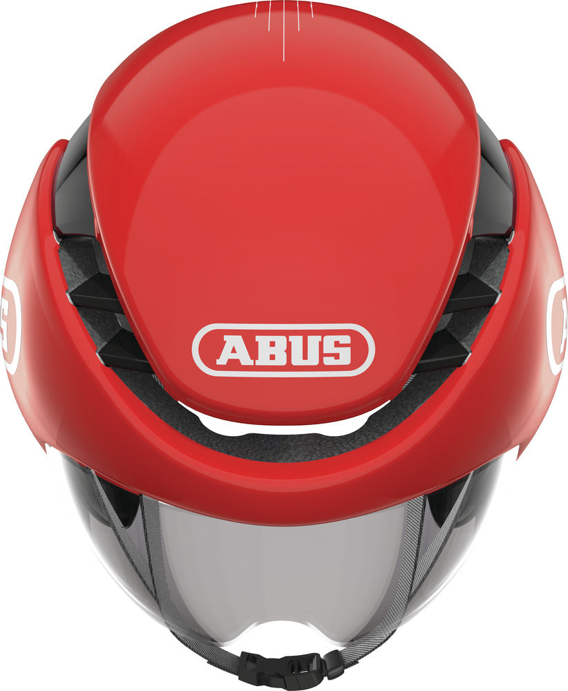 ABUS GAMECHANGER TT Casque - BLAZE RED