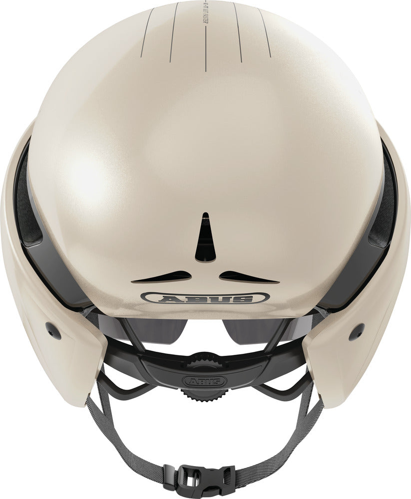 ABUS GAMECHANGER TT HELMET - CHAMPAGNE GOLD