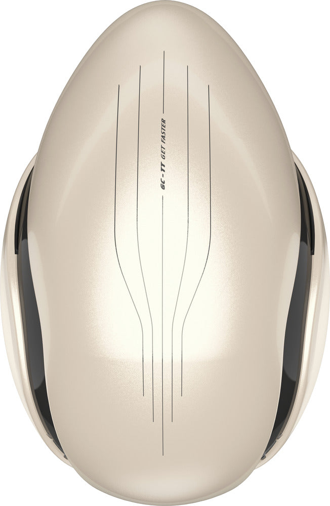 ABUS GAMECHANGER TT HELMET - CHAMPAGNE GOLD