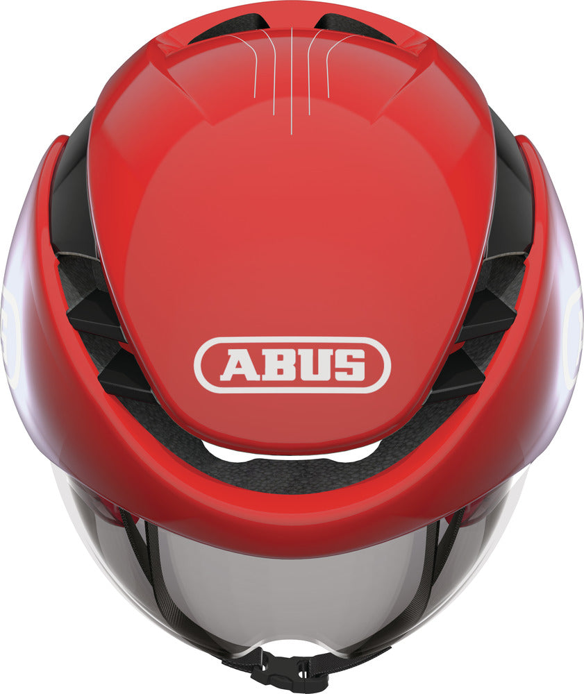 ABUS GAMECHANGER TRI HELMET - BLAZE RED