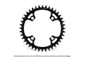 GARBARUK Round Plat 104 BCD - Negre