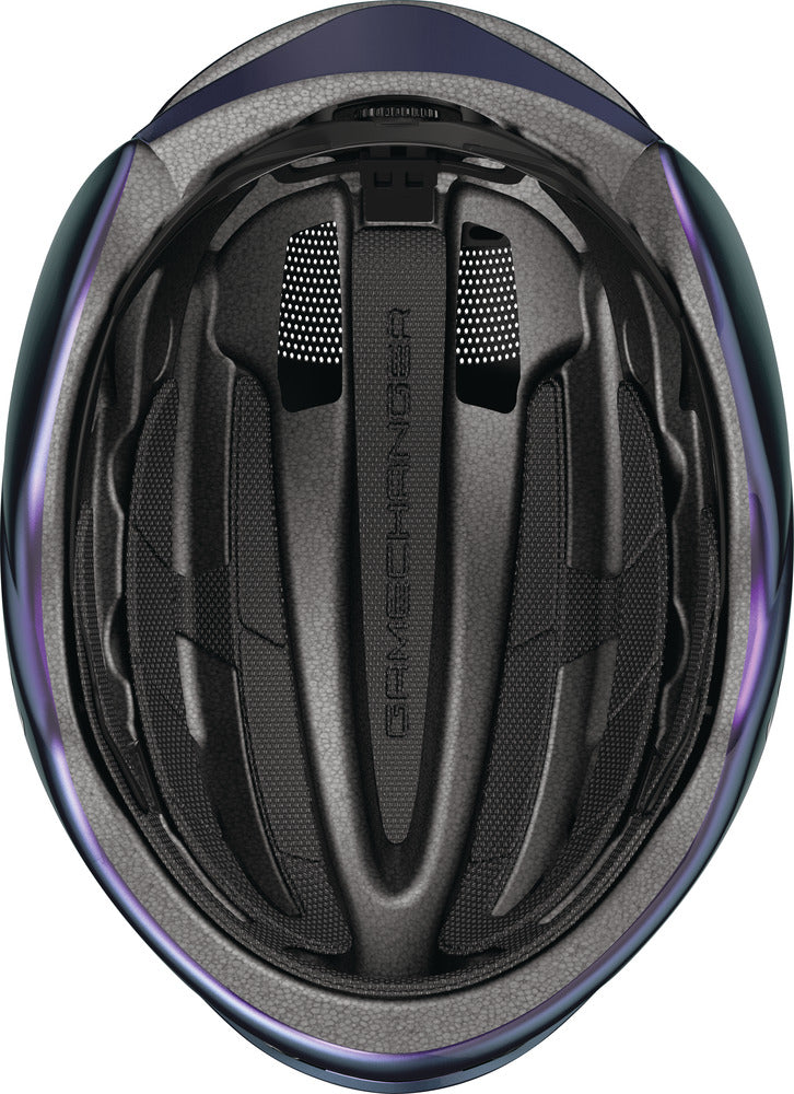 ABUS GAMECHANGER 2.0 ROUND FIT Casque - FLIP FLOP PURPLE