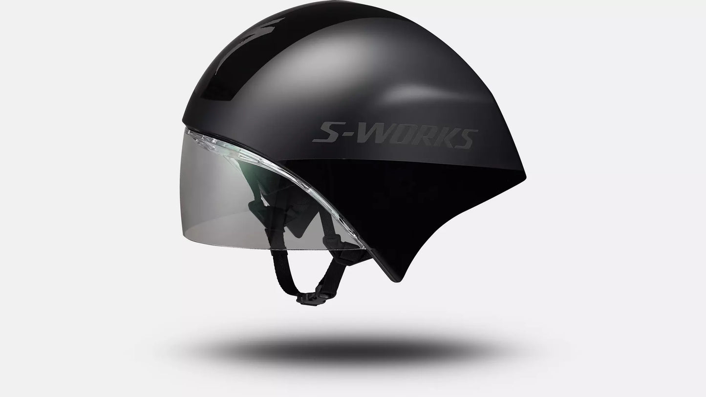 SPECIALIZED Sworks TT 5 Casco Ciclismo - Yellow