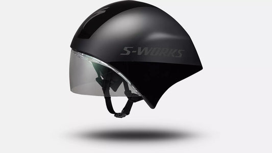 SPECIALIZED Sworks TT 5 Cycling Helmet - Yellow