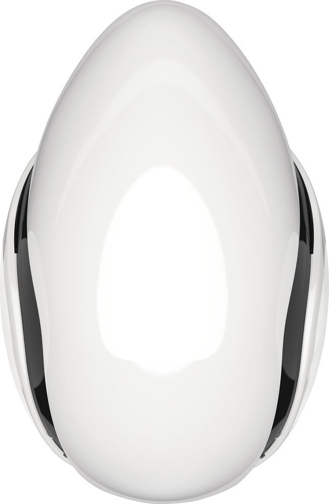 ABUS GAMECHANGER TT Hjelm - SHINY Hvid