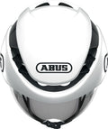 ABUS GAMECHANGER TRI Casc - SHINY Blanc