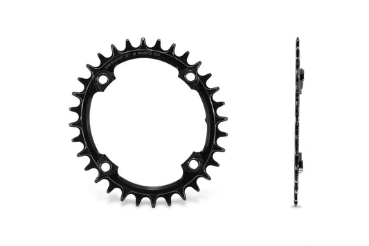 GARBARUK Oval Plat  104 BCD - Negre