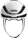 ABUS GAMECHANGER 2.0 ROUND FIT Casc - SHINY Blanc
