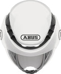ABUS GAMECHANGER TT Hjelm - SHINY Hvid