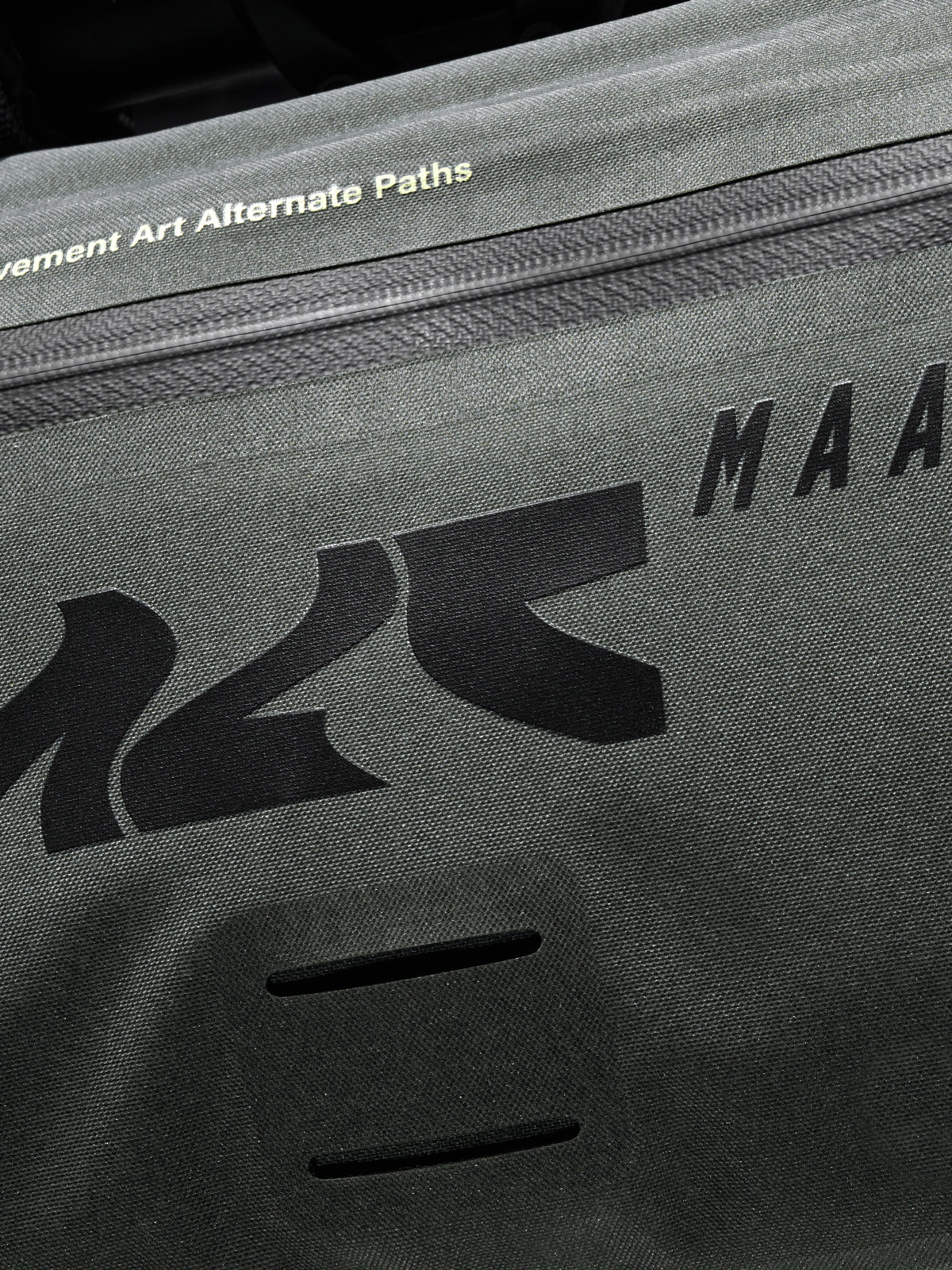 APIDURA X MAAP Stuur Bag - Loam