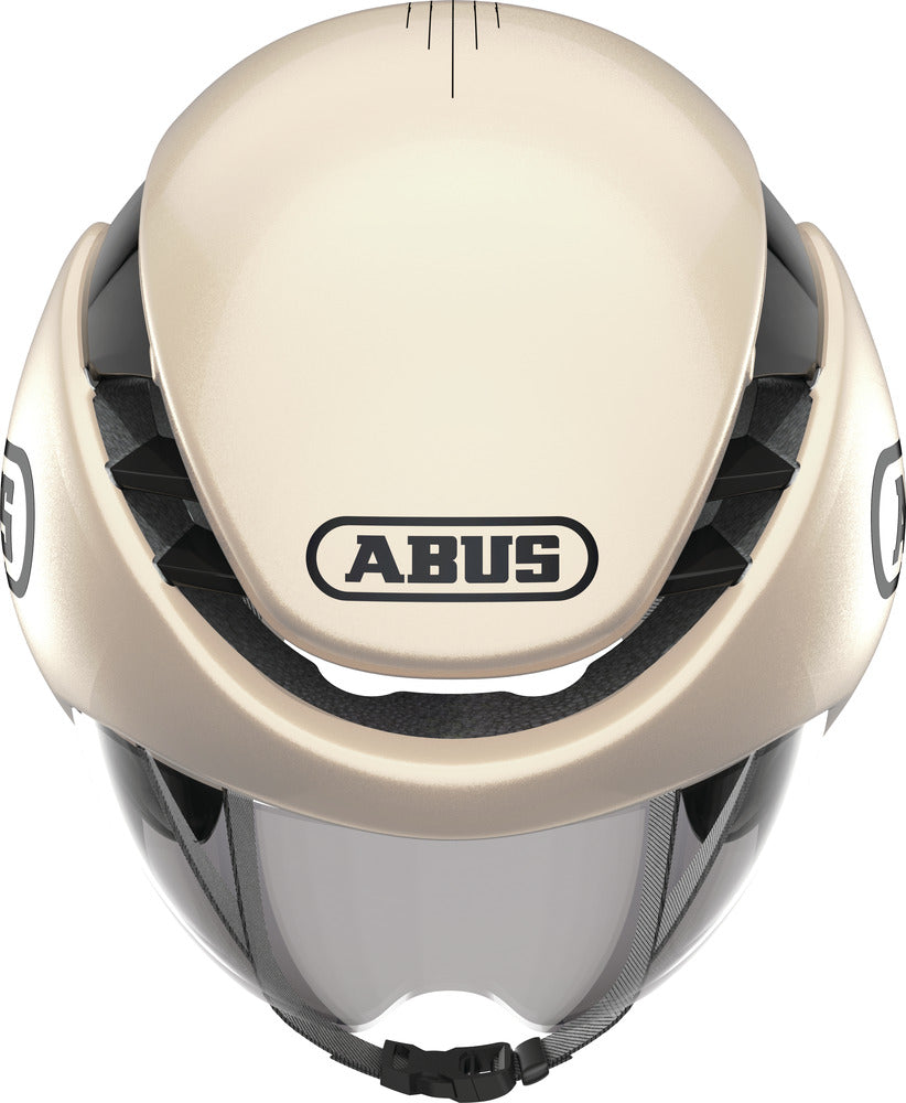 ABUS GAMECHANGER TT HELMET - CHAMPAGNE GOLD