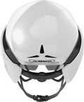 ABUS GAMECHANGER TT Hjelm - SHINY Hvid