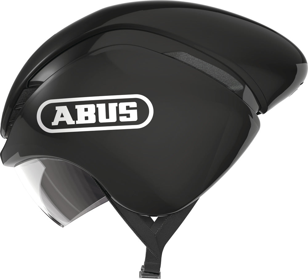 ABUS GAMECHANGER TT Casc - SHINY Negre