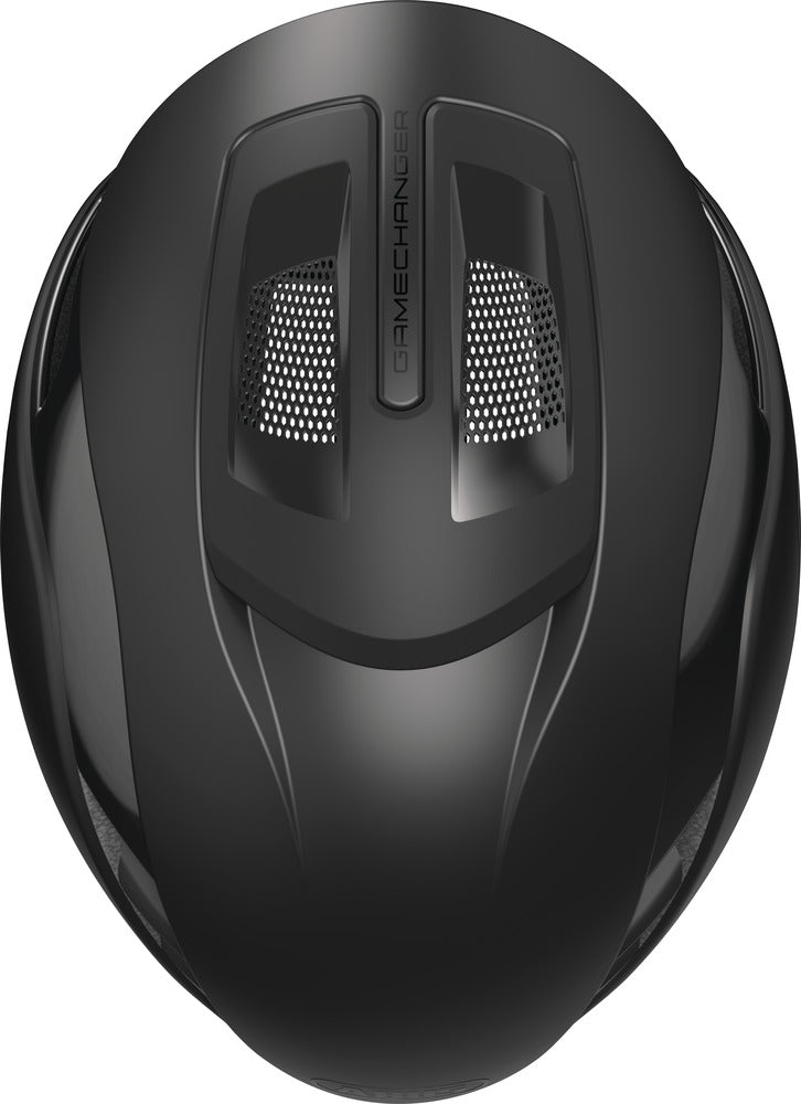 ABUS GAMECHANGER 2.0 HELMET - VELVET BLACK