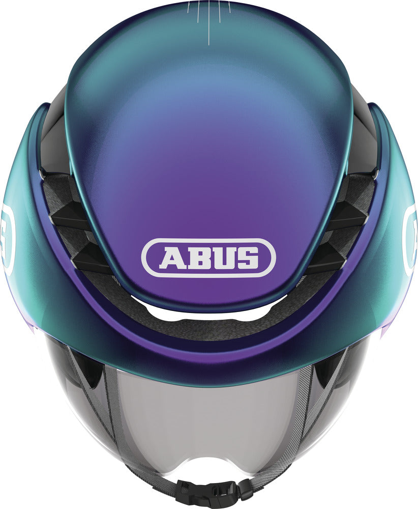 ABUS GAMECHANGER TT Casque - FLIP FLOP PURPLE