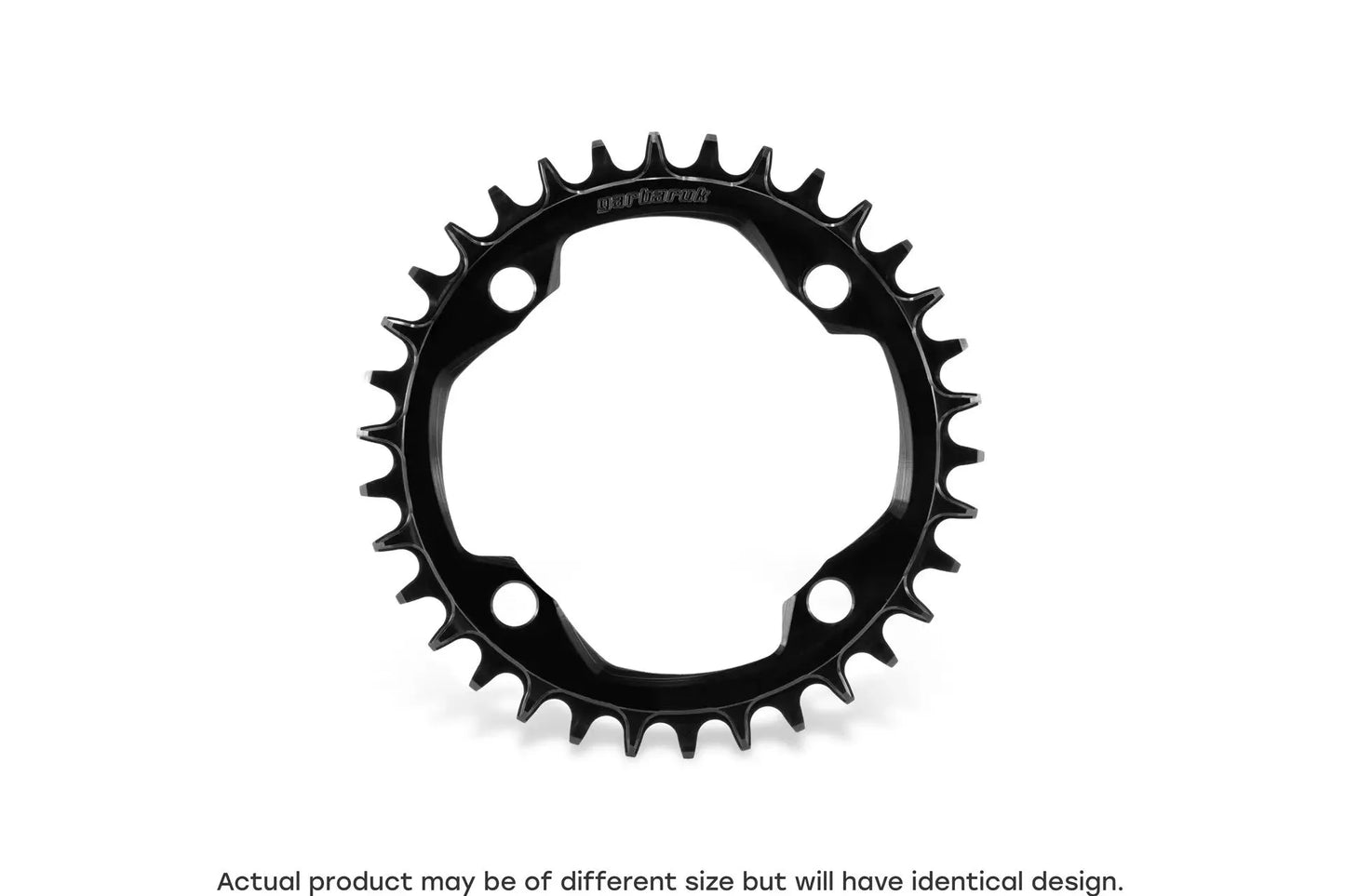 GARBARUK Round Plat 104 BCD - Negre