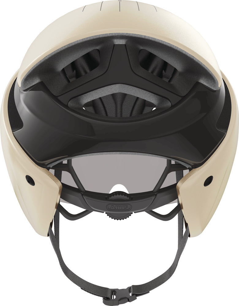 ABUS GAMECHANGER TRI Fahrradhelm - CHAMPAGNE GOLD