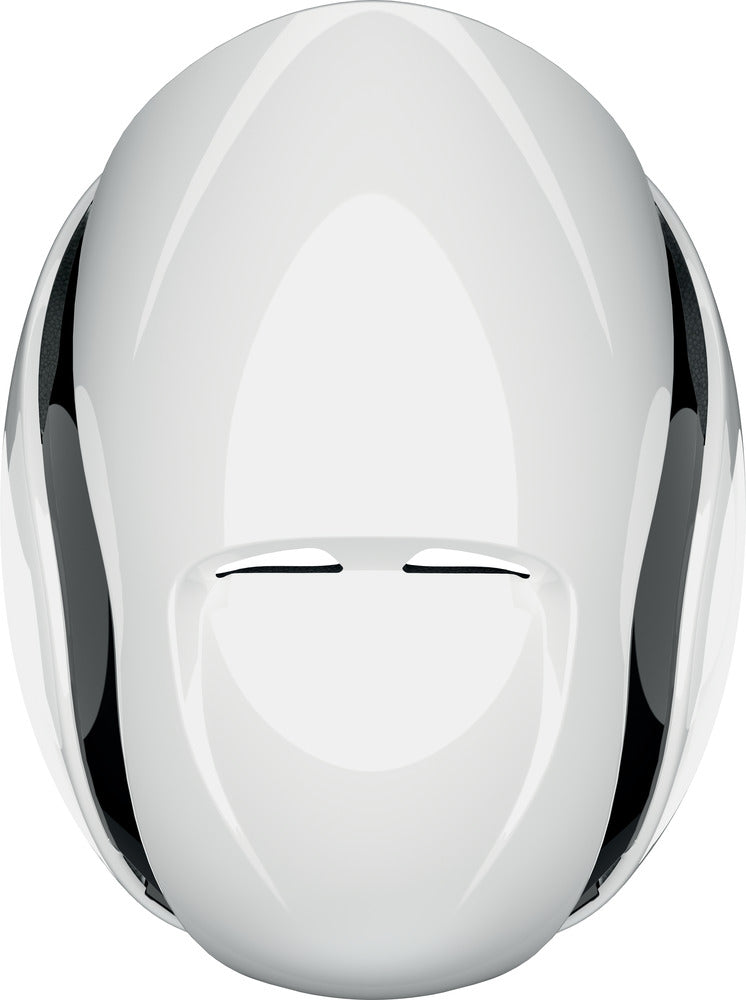 ABUS GAMECHANGER TRI Casc - SHINY Blanc
