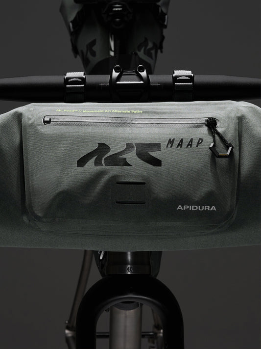 APIDURA X MAAP Handlebar Bag - Loam