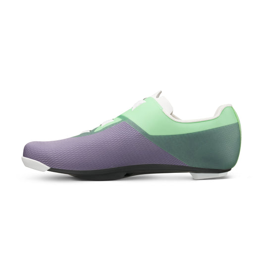 FIZIK LYRA Road Cycling Shoes - Lilac/Green