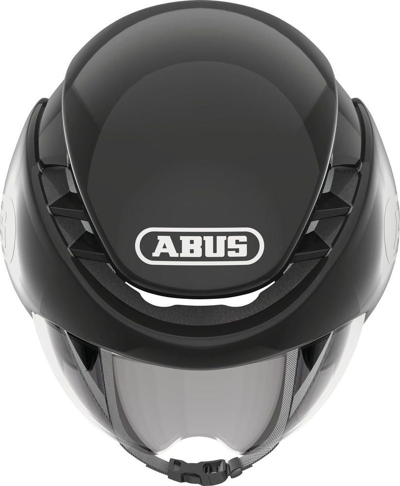 ABUS GAMECHANGER TT Casc - SHINY Negre