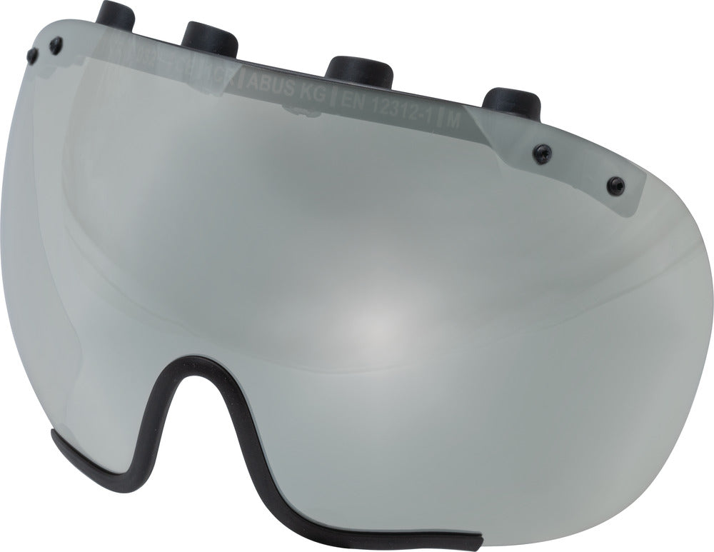 ABUS GAMECHANGER TT/TRI VISOR - CHROME