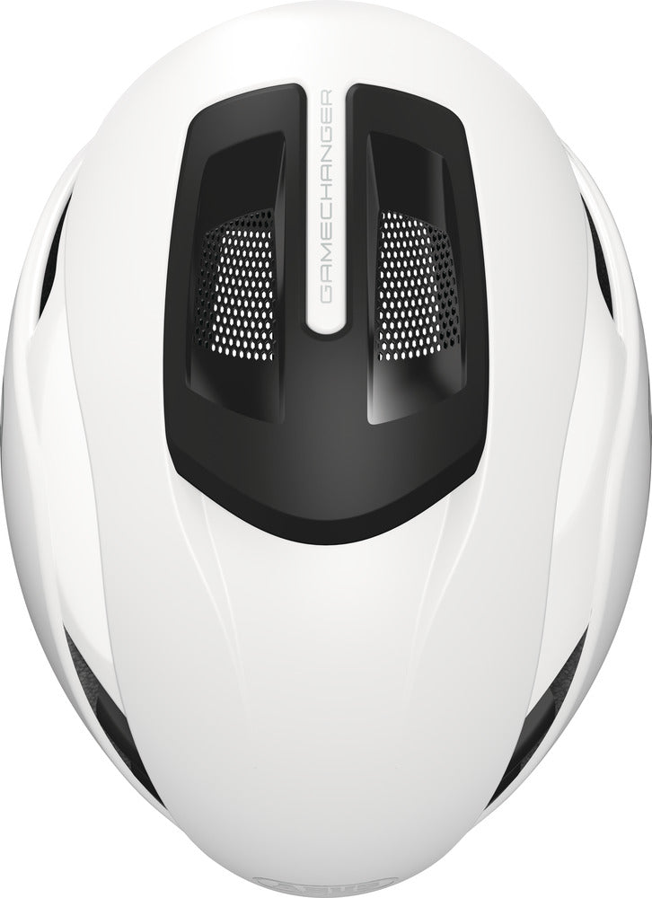 ABUS GAMECHANGER 2.0 Casque - POLAR Blanc