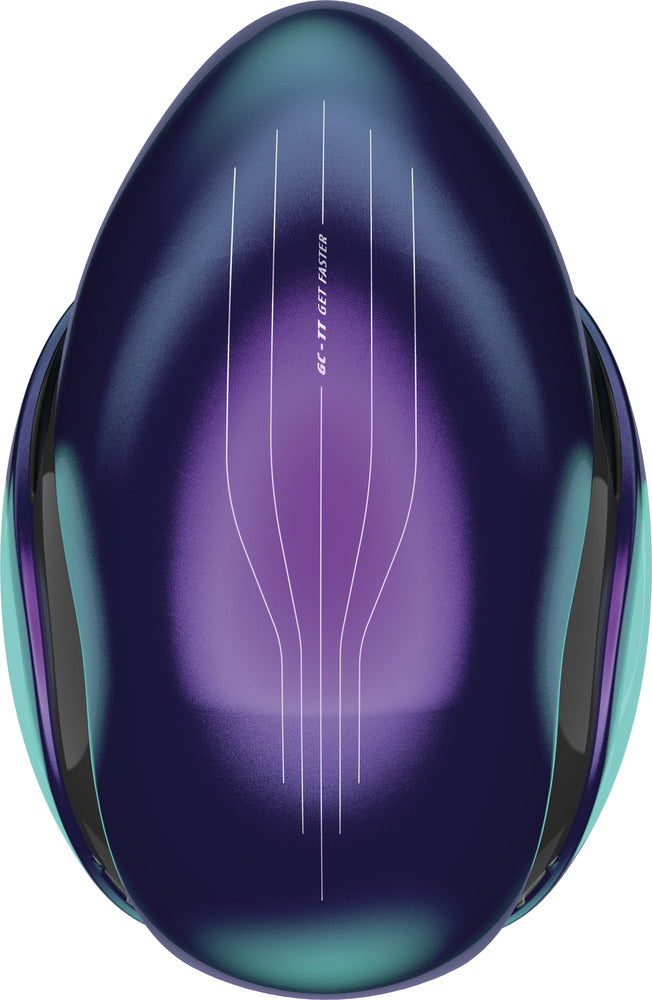 ABUS GAMECHANGER TT Casque - FLIP FLOP PURPLE