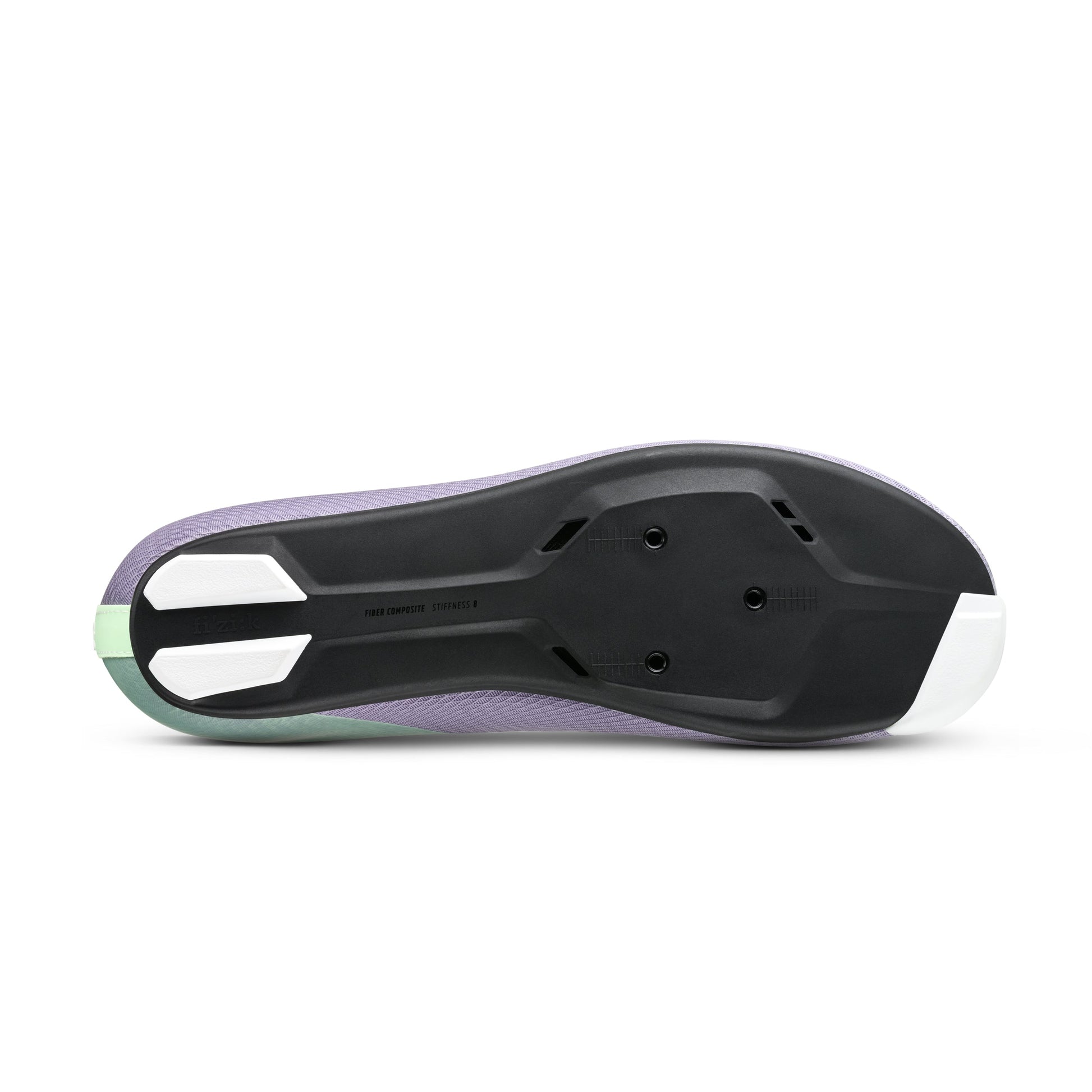 FIZIK LYRA Road Cycling Shoes - Lilac/Green
