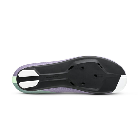 FIZIK LYRA Road Cycling Shoes - Lilac/Green