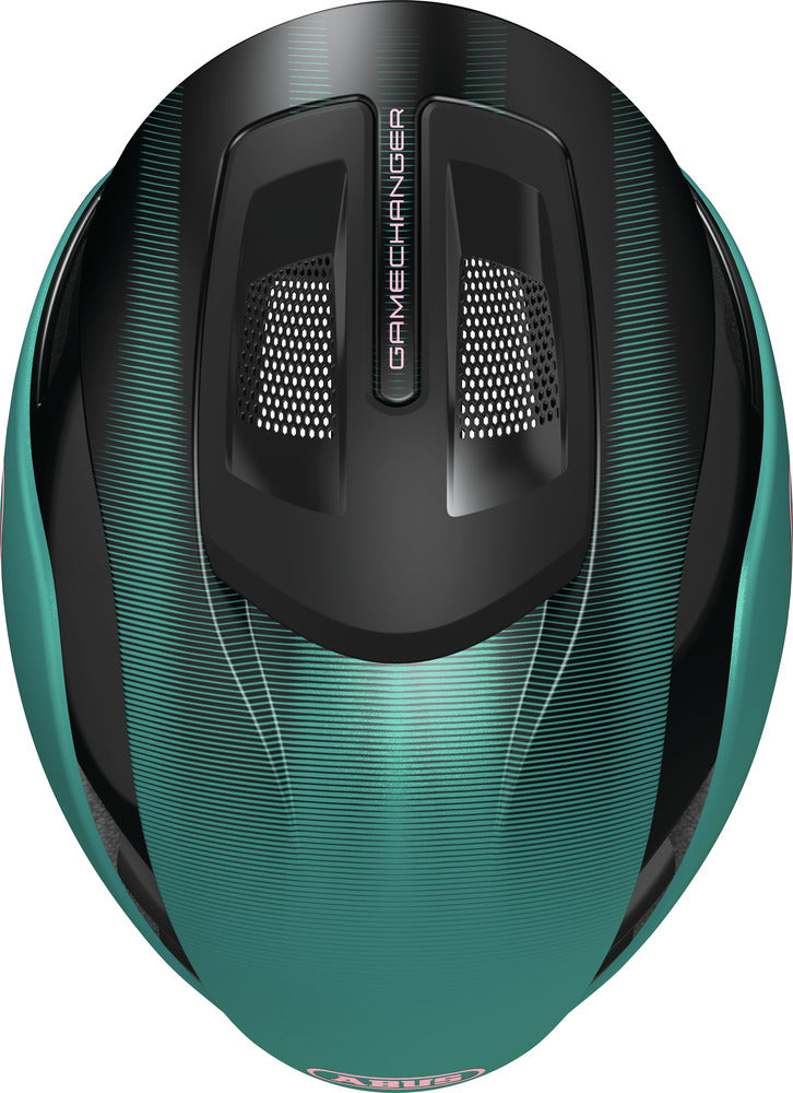 ABUS GAMECHANGER 2.0 Casque - TROPICAL TURQUOISE