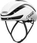 ABUS GAMECHANGER 2.0 ROUND FIT Casc - SHINY Blanc