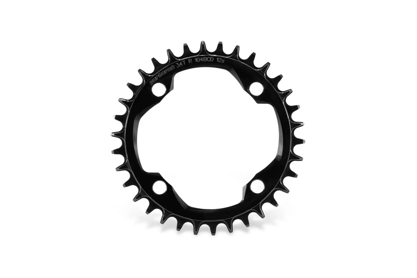GARBARUK Round Plat 104 BCD - Negre