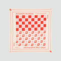 CAFE DU CYCLISTE Bandana - Play Rosa