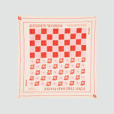 CAFE DU CYCLISTE Bandana - Play Rosa