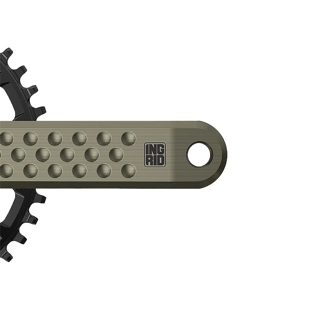 INGRID CRS Pop Crankset Raw – Velodrom CC - Main Image