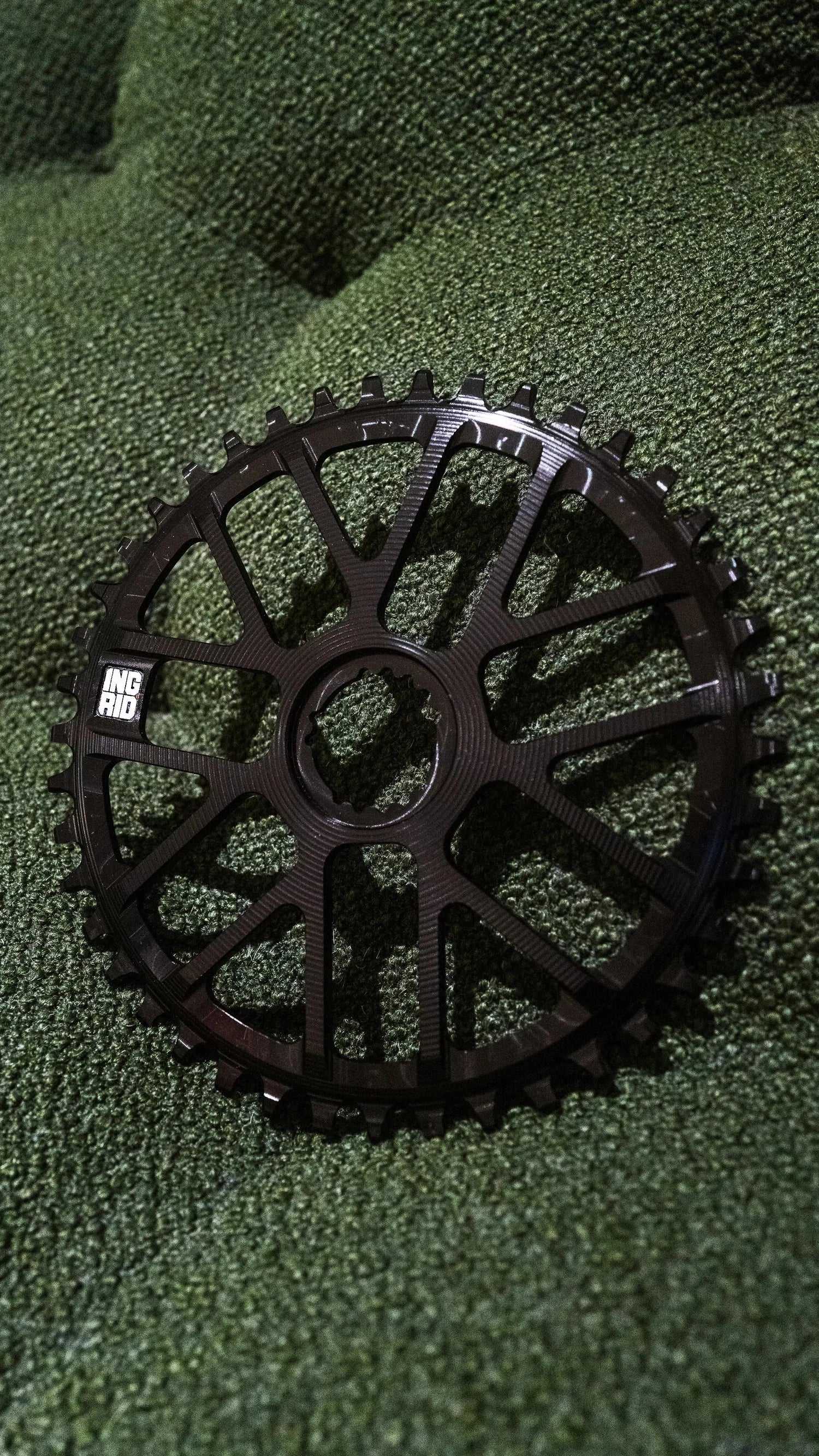 INGRID Gravel Chainrings - Silver-Chainrings-59728518