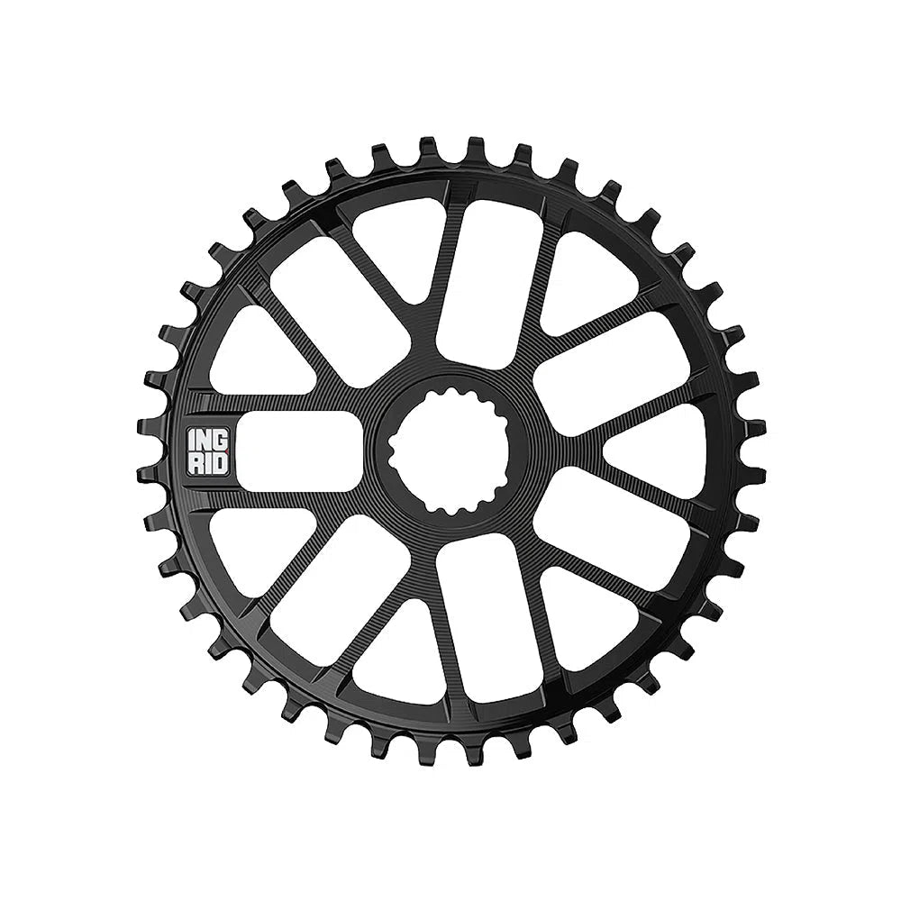 INGRID Gravel Chainrings - Silver-Chainrings-59728518