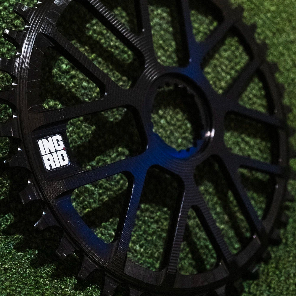 Ingrd Rd INGRID Road Chainrings - black | Velodrom Cycling Store – Velodrom CC