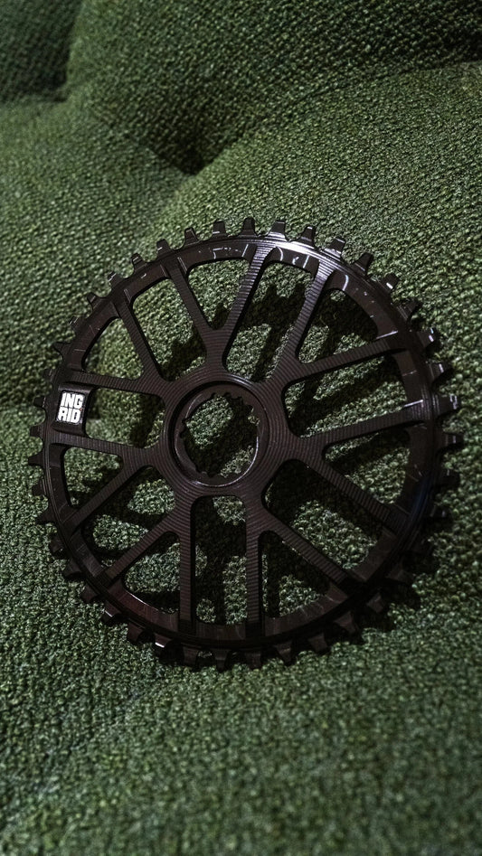 INGRID Road Chainrings - black-Chainrings-95281798